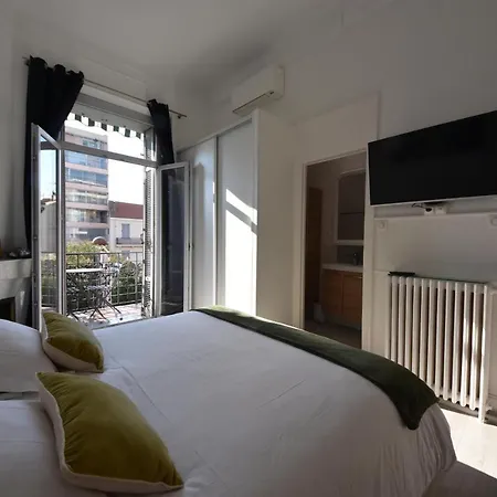 Mv Gallery Collection, Bourgeois Avec Terrasse, A Proximite Immediate Du Palais & Plages Croisette Апартаменты